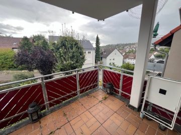 Esslingen-Sulzgries: Gepflegte 2-Zimmer Wohnung mit Balkon 73733 Esslingen, Etagenwohnung