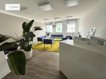 Stuttgart-Zentrum: Provisionsfrei u. möbliert! Ideal für Jungunternehmer! 70178 Stuttgart, Bürohaus